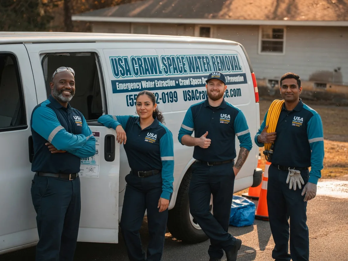 Crawl Space Water Removal company in Butte City, CA
